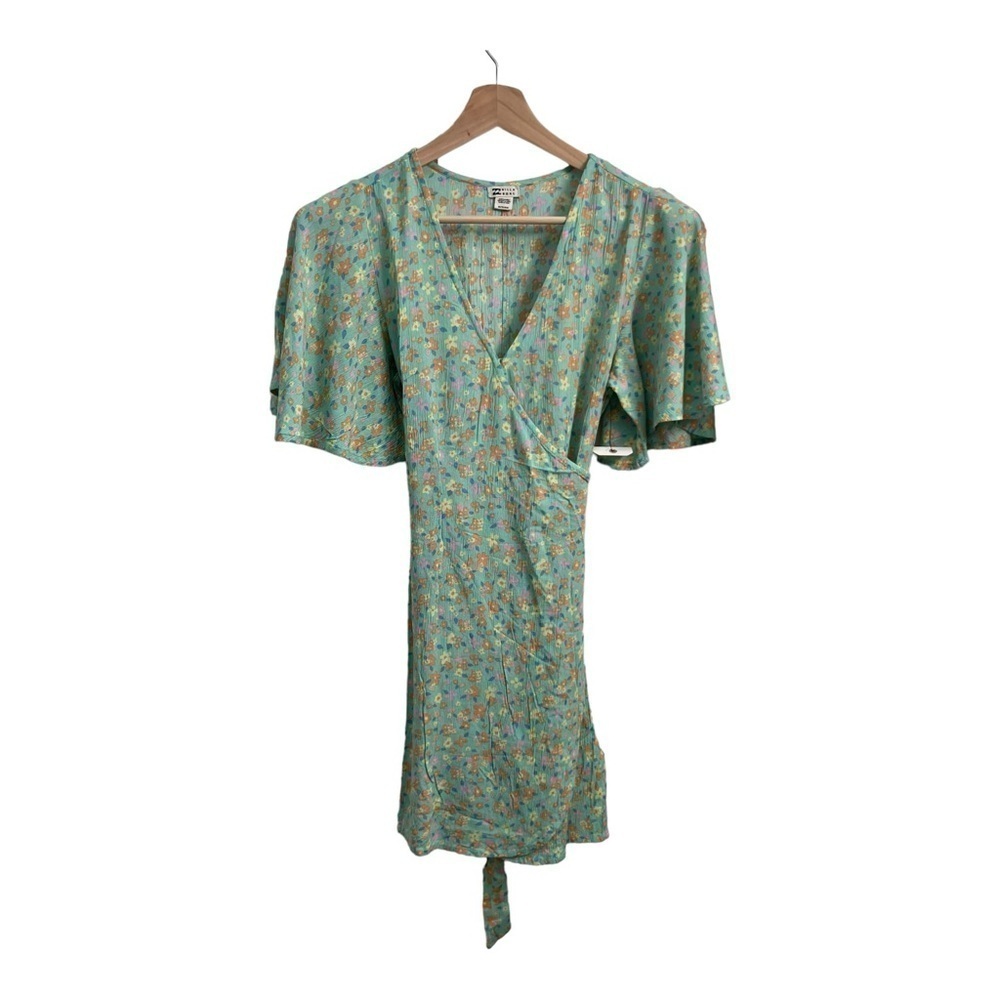 NWOT Billabong All For You Mini Dress in Spearmint Green SZ XS - Picture 2 of 8